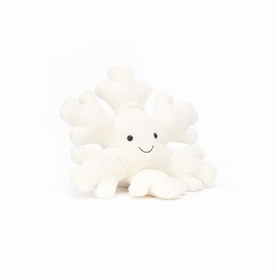 Jellycat Snowflake UK | 81064ENFY